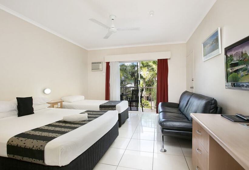 غرفة قياسية مزوَّدة بشُرفة, Cairns City Sheridan Motel