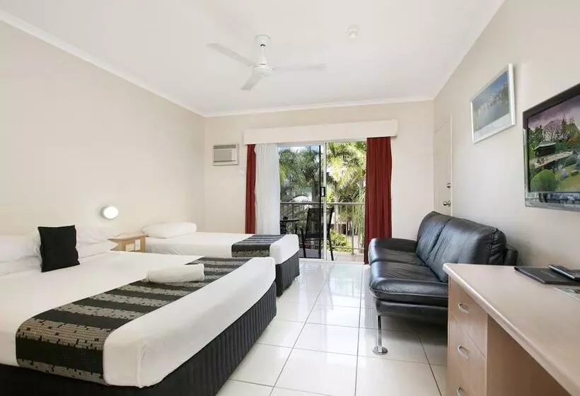 اتاق استاندارد با بالکن, Cairns City Sheridan Motel