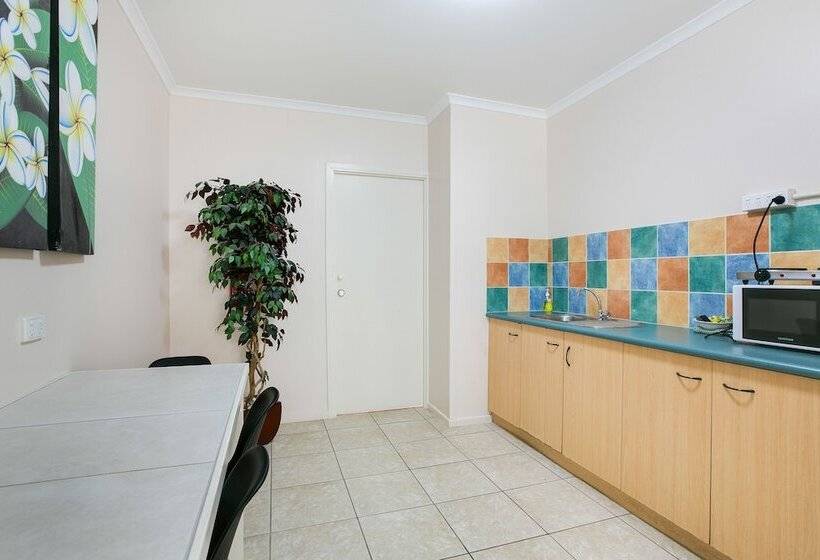 شقة غرفة واحدة, Cairns City Sheridan Motel