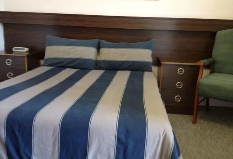 Habitació Economy, Figtree Motel