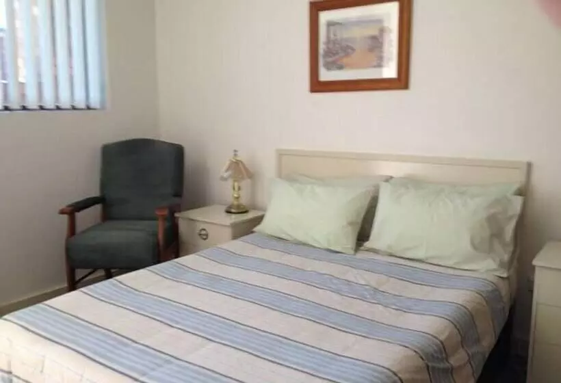 Habitació Economy, Figtree Motel