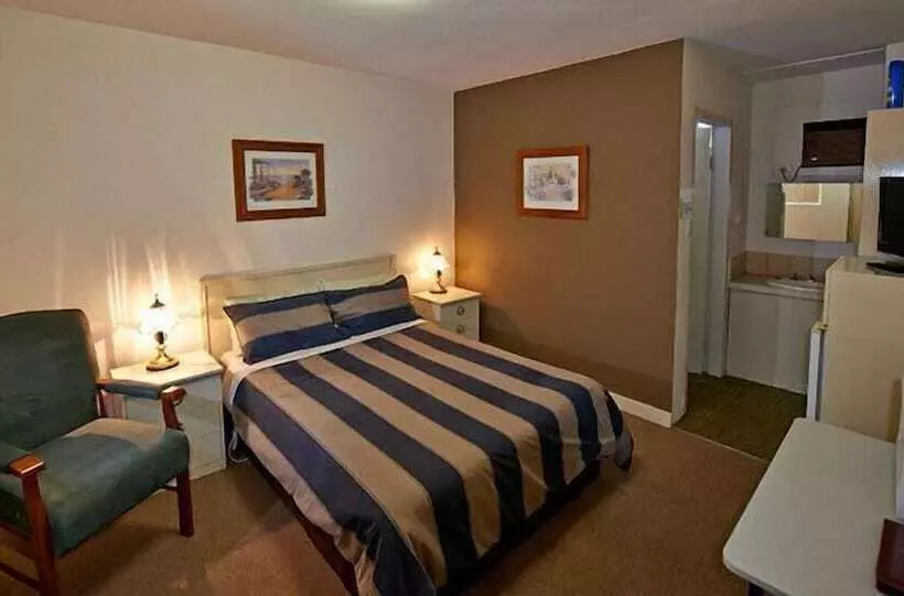 Habitació Economy, Figtree Motel