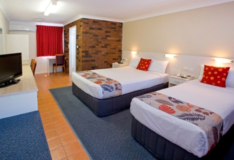 标准间, Best Western Parkside Motor Inn