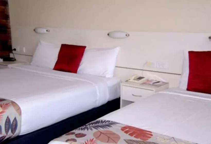 スタンダードルーム, Best Western Parkside Motor Inn