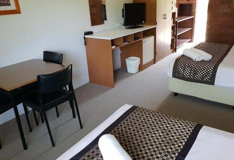 スタンダードルーム, Motel Sierra Bright