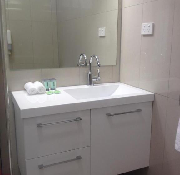 キングサイズベッドのデラックスルーム, Motel Sierra Bright