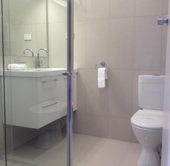 キングサイズベッドのデラックスルーム, Motel Sierra Bright