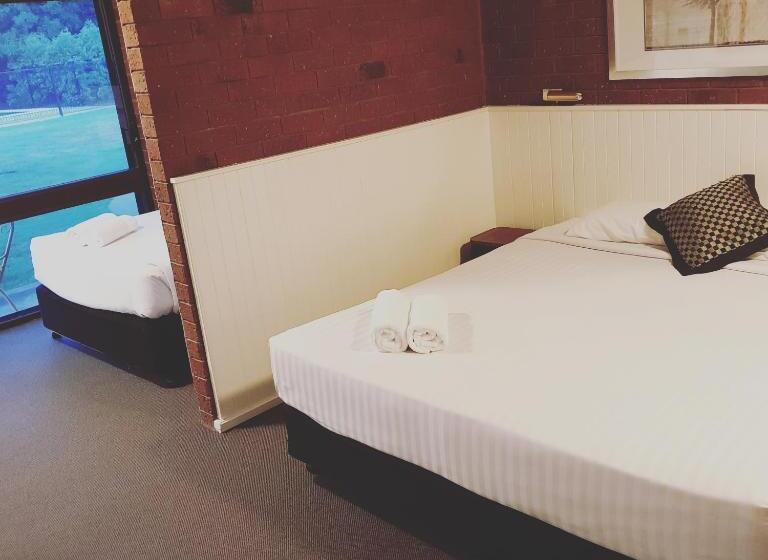 デラックスルーム, Motel Sierra Bright