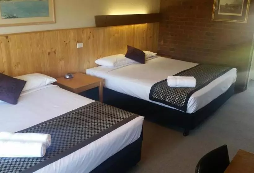اتاق استاندارد با بالکن, Motel Sierra Bright