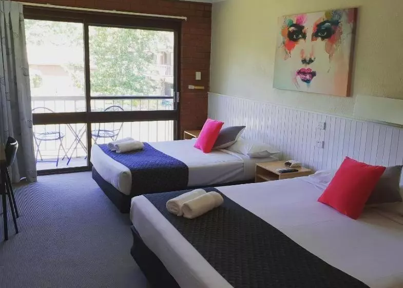 اتاق استاندارد با بالکن, Motel Sierra Bright