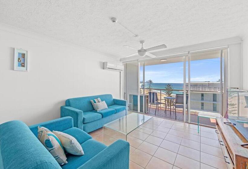 Апартаменты 1 Спальня Вид на Море, Burleigh Beach Tower
