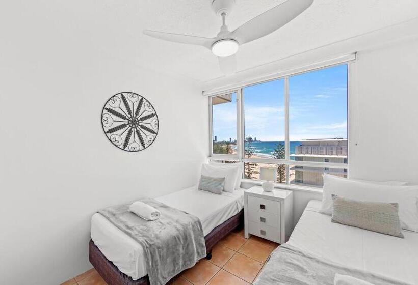 Апартаменты 1 Спальня Вид на Море, Burleigh Beach Tower