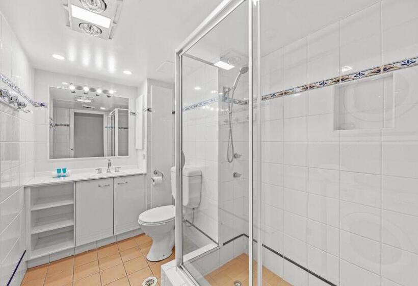 شقة غرفة واحدة مطلة على الحديقة, Burleigh Beach Tower