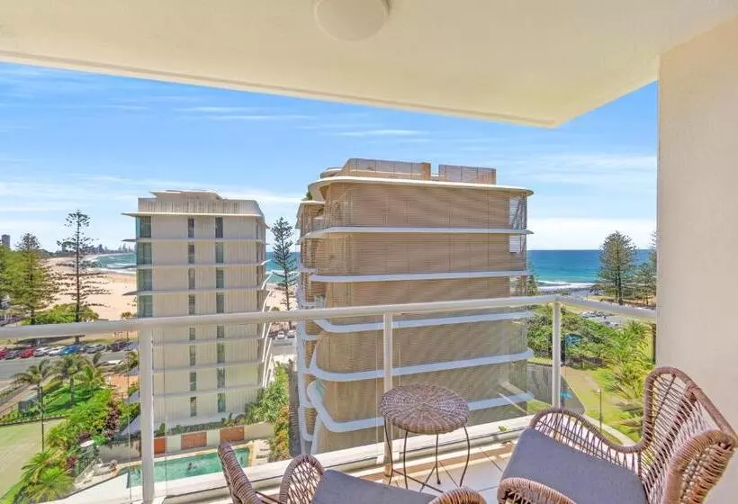 アパートメント・エコノミー2寝室, Burleigh Beach Tower