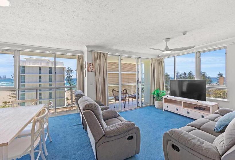 Апартаменты Economy 2 Спальни, Burleigh Beach Tower