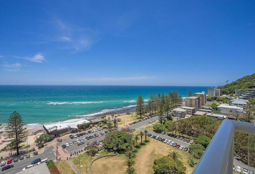 Superior 2-bedroom flat with sea view, Burleigh Beach Tower