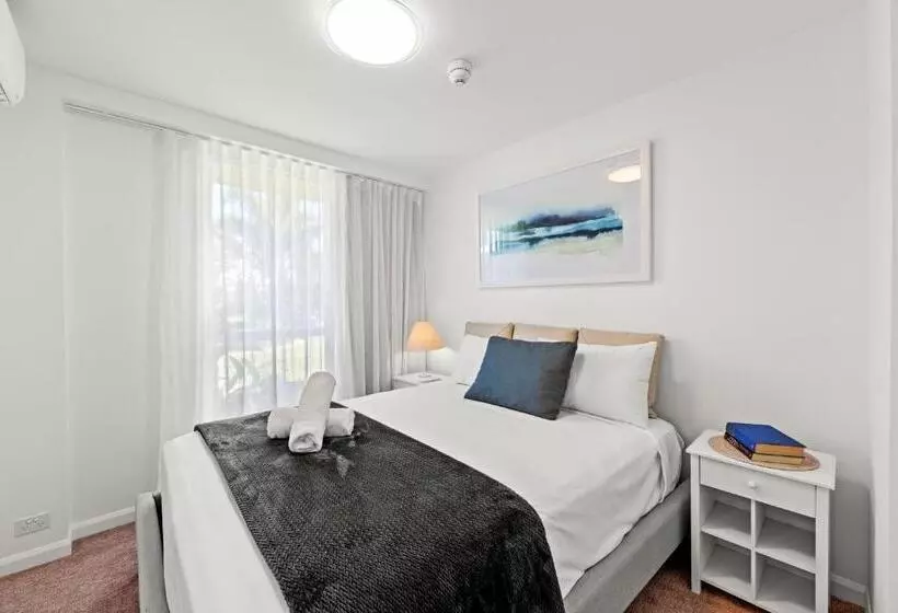 2ベッドルームのスーペリアアパートメント, Burleigh Beach Tower
