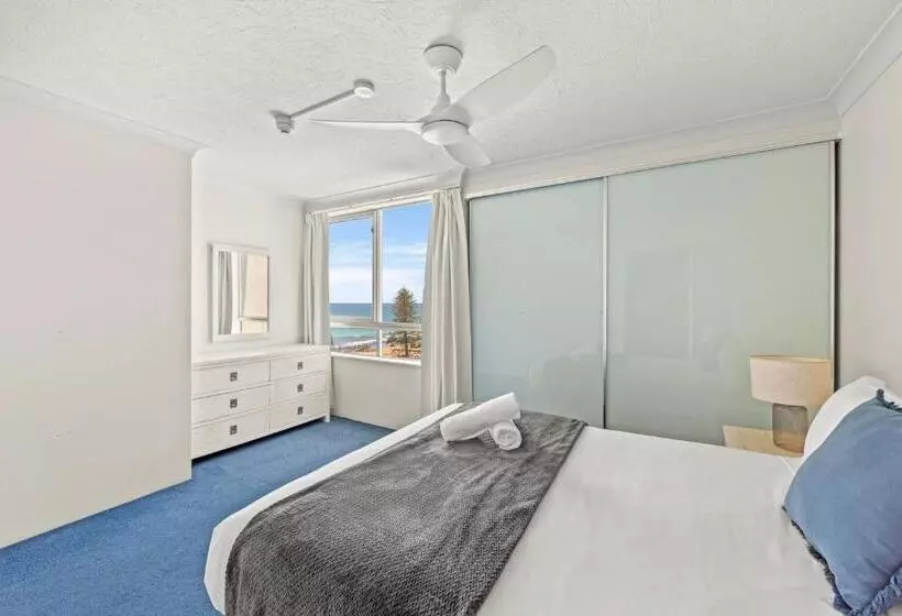 1ベッドルームエコノミーアパートメント, Burleigh Beach Tower