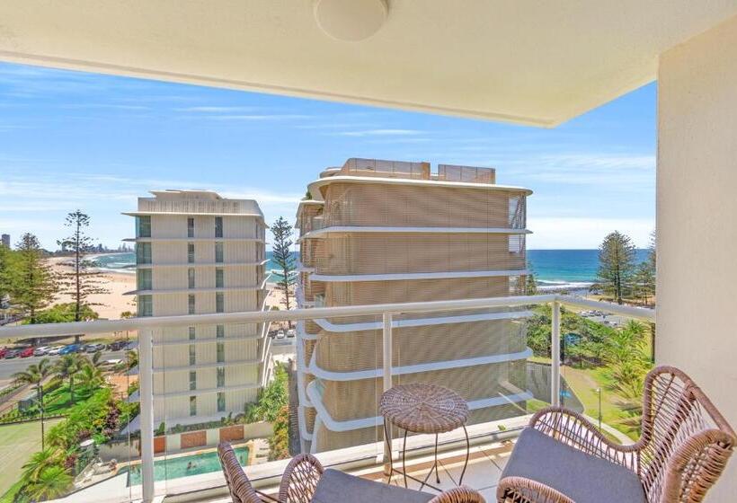 Апартаменты Economy 1 Спальня, Burleigh Beach Tower