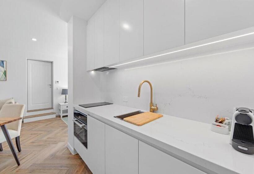 استوديو  سوبيريور مطل على الحديقة, Burleigh Beach Tower