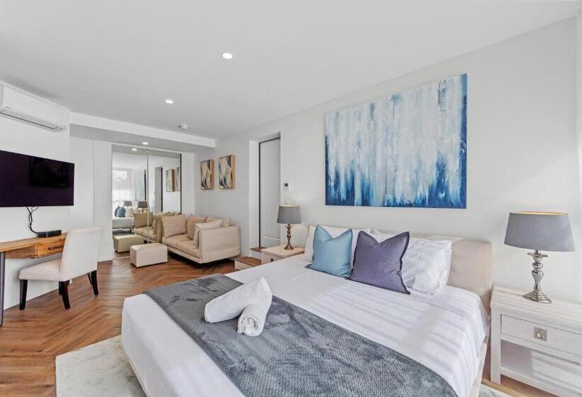 استوديو  سوبيريور مطل على الحديقة, Burleigh Beach Tower