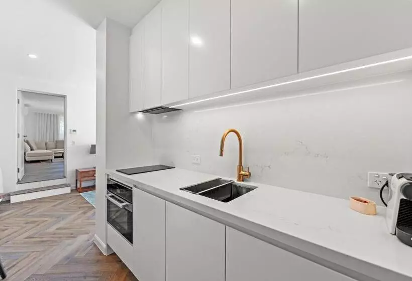 3ベッドルームのスーペリアアパートメント, Burleigh Beach Tower
