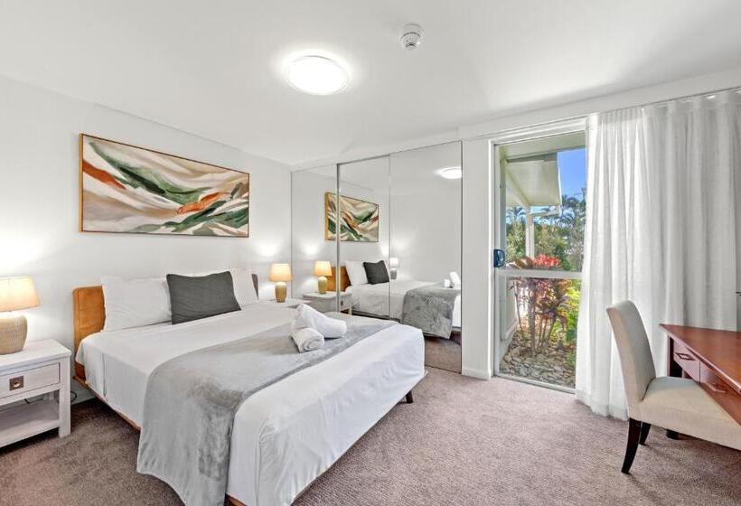 شقة سوبيريور 3 غرف نوم, Burleigh Beach Tower