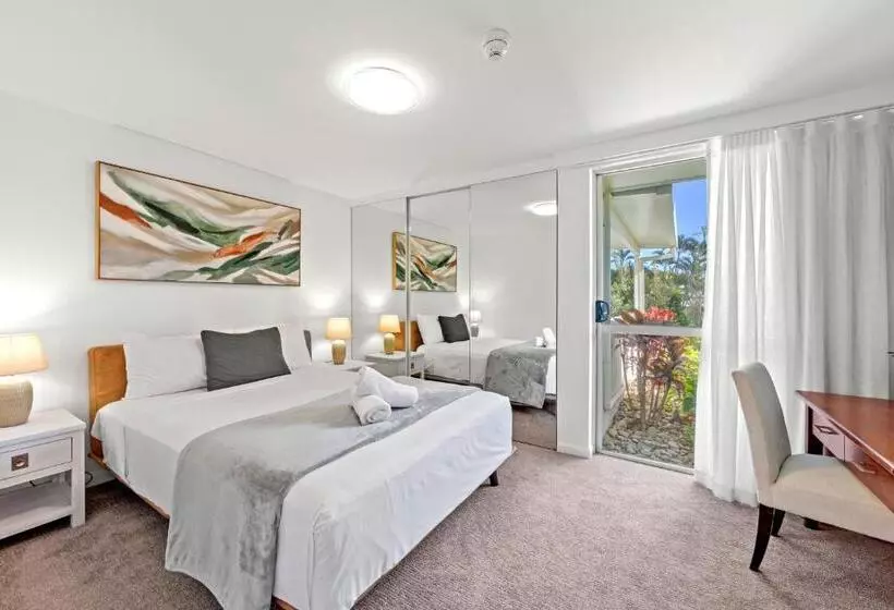 3ベッドルームのスーペリアアパートメント, Burleigh Beach Tower