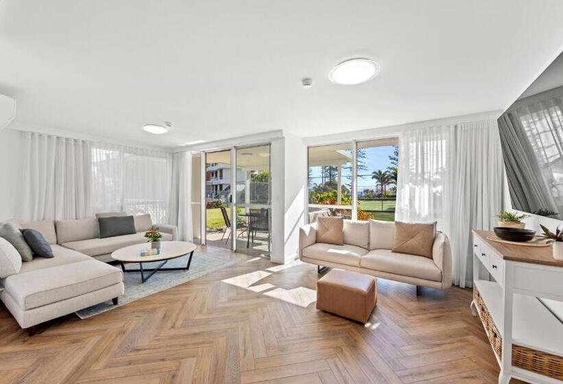 شقة سوبيريور 3 غرف نوم, Burleigh Beach Tower
