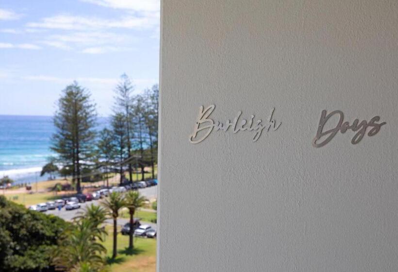 شقة ديلوكس غرفة نوم واحدة مطلة على البحر, Burleigh Beach Tower