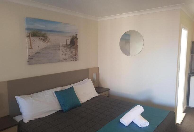 غرفة ديلوكس سرير كينج, Caravilla Motor Inn