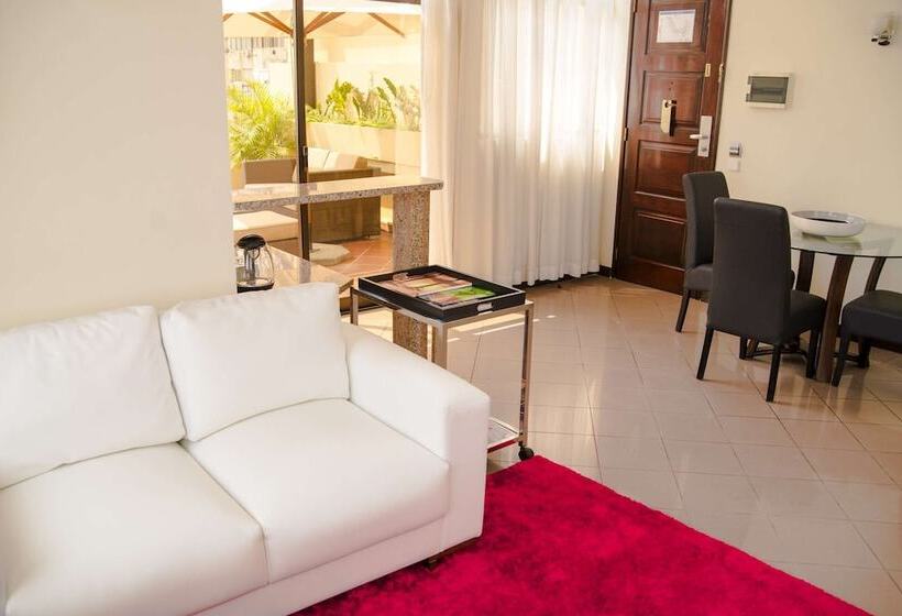 سوییت جونیور, Continental Luanda