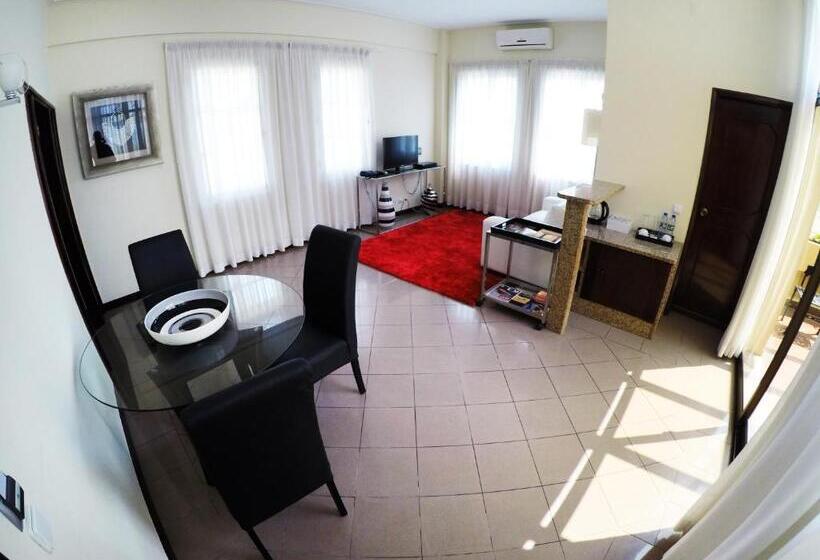 اتاق کلاسیک یک تخته, Continental Luanda