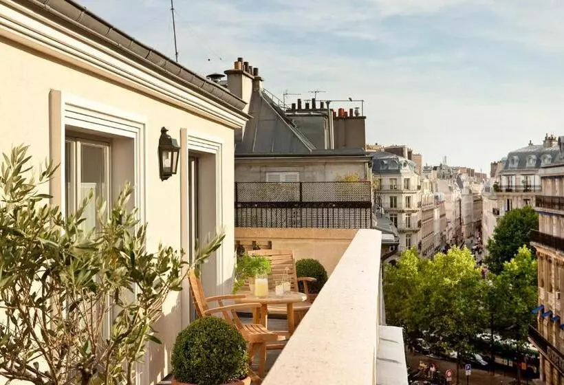 آپارتمان 2 خوابه با تراس, Hôtel De L Arcade