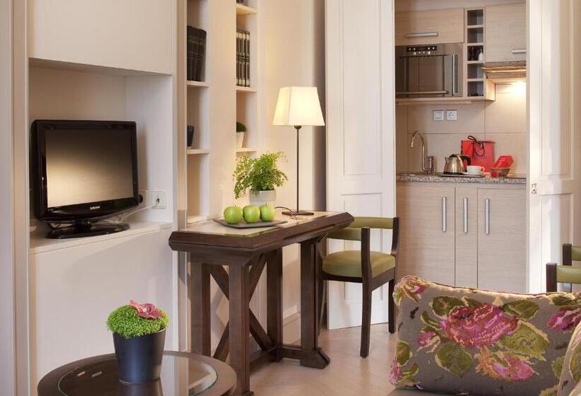 2ベッドルームアパートメント, Hôtel De L Arcade