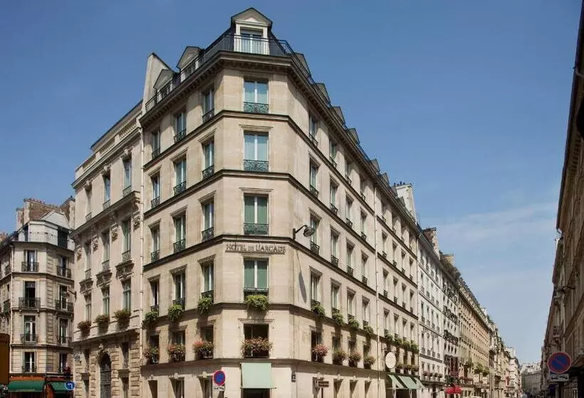 استودیوی استاندارد, Hôtel De L Arcade