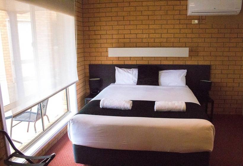 디럭스 룸, Blue Whale Motor Inn & Apartments