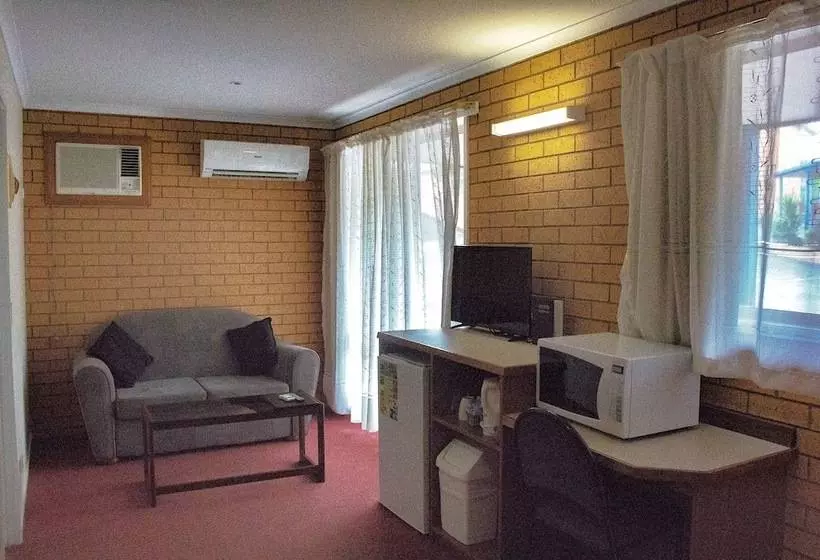 اتاق استاندارد, Blue Whale Motor Inn & Apartments