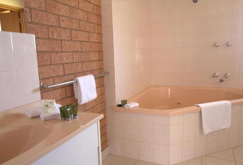 디럭스 룸, Blue Whale Motor Inn & Apartments