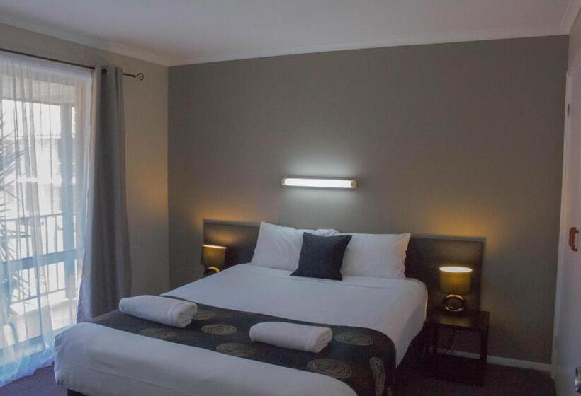침실 2개 아파트, Blue Whale Motor Inn & Apartments