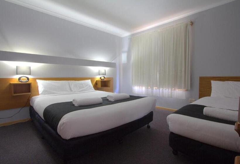 침실 2개 아파트, Blue Whale Motor Inn & Apartments