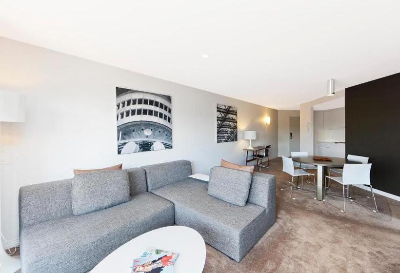 شقة إدارية غرفتين نوم, Astra Apartments   The Griffin