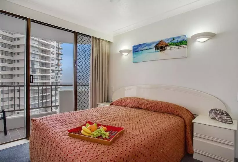 آپارتمان 1 خوابه, Pacific Resort Broadbeach