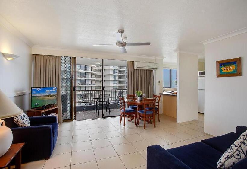 דירת חדר, Pacific Resort Broadbeach