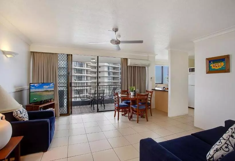 آپارتمان 1 خوابه, Pacific Resort Broadbeach