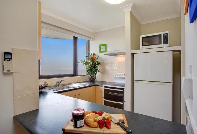 דירת חדר, Pacific Resort Broadbeach