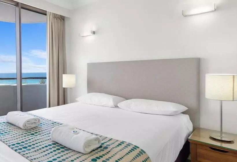 آپارتمان 1 خوابه, Pacific Resort Broadbeach