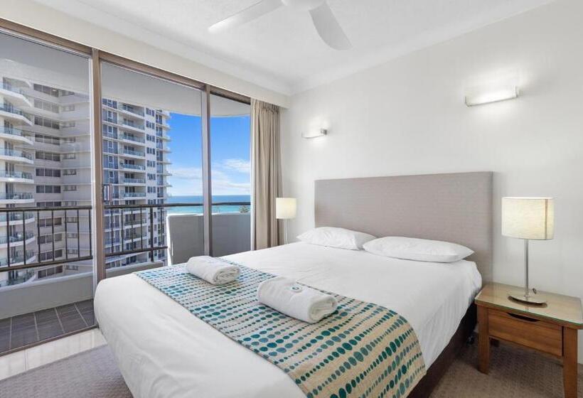 דירת חדר, Pacific Resort Broadbeach