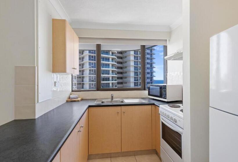 דירת חדר, Pacific Resort Broadbeach