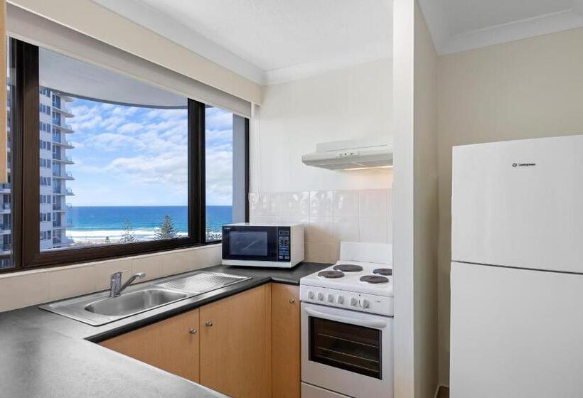 דירת חדר, Pacific Resort Broadbeach